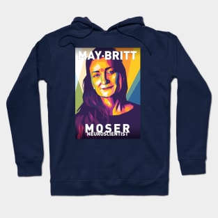 May Britt Moser Hoodie